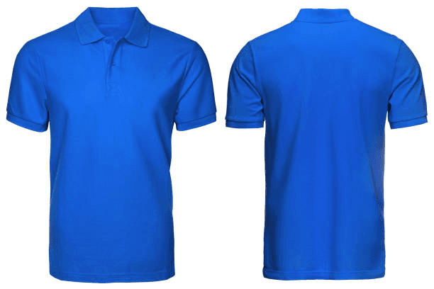 1200 GMS HIGH QUALITY POLO BLUE