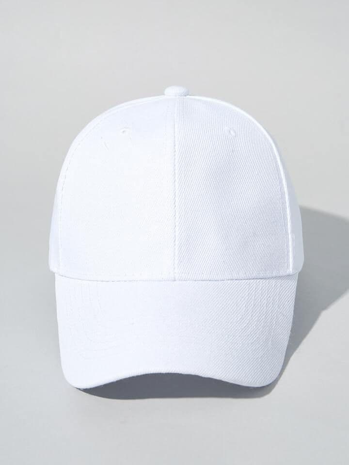 PLAIN WHITE CAP