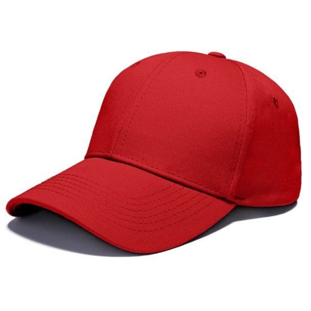PLAIN RED CAP