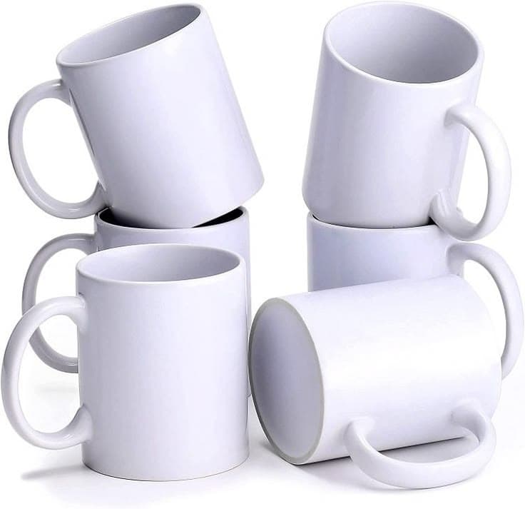 PLAIN PRINTABLE MUG