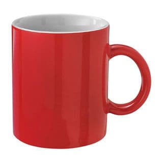 RED PRINTABLE MAGIC MUG CUP